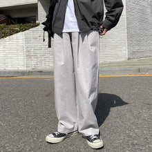 Load image into Gallery viewer, RT No. 5131 GRAY WIDE STRAIGHT PANTS
