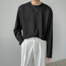 Load image into Gallery viewer, RT No. 4438 ROUND NECK WAFFLE LONGSLEEVE
