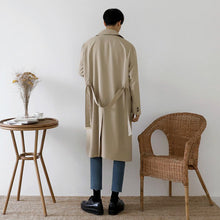 Load image into Gallery viewer, RT No. 2794 LIGHT BROWN TRENCH COAT
