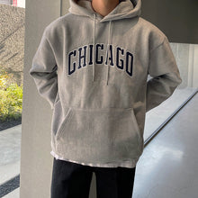 Load image into Gallery viewer, RT No. 4302 CHICAGO LETTERED HOODIE
