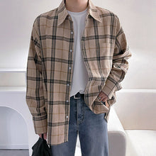 Load image into Gallery viewer, RT No. 4275 PLAID COLLAR SHIRT
