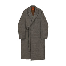 Load image into Gallery viewer, RT No. 1262 CHECKERED WOOLEN COAT
