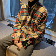 Load image into Gallery viewer, RT No. 2523 WOOLEN PLAID SHIRT
