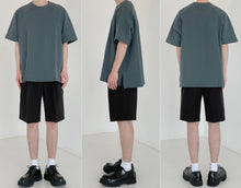 Load image into Gallery viewer, RT No. 5099 RECONSTRUCTED HALF SLEEVE SHIRT
