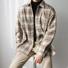 Load image into Gallery viewer, RT No. 2811 WOOLEN PLAID SHIRT
