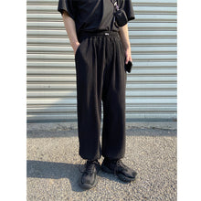 Load image into Gallery viewer, RT No. 2074 DRAWSTRING PLEATED SWEATPANTS
