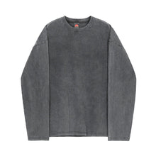 Load image into Gallery viewer, RT No. 1449 WASHED GRAY LONGSLEEVE
