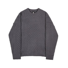 Load image into Gallery viewer, RT No. 3299 TWISTED KNITTED SWEATER
