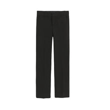 Load image into Gallery viewer, RT No. 4075 BLACK STRAIGHT WIDE PANTS
