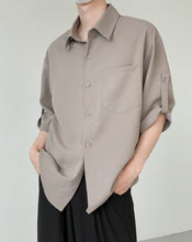 Load image into Gallery viewer, RT No. 5078 BUTTON UP HALF SLEEVE SHIRT
