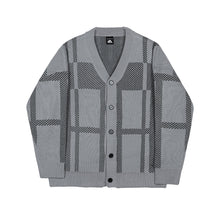 Load image into Gallery viewer, RT No. 3218 GRAY PLAID CARDIGAN
