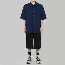 Load image into Gallery viewer, RT No. 1756 HALF SLEEVE BUTTON UP SHIRT
