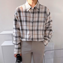 Load image into Gallery viewer, RT No. 4275 PLAID COLLAR SHIRT
