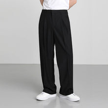 Load image into Gallery viewer, RT No. 4470 WIDE STRAIGHT DRAPE PANTS
