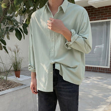 Load image into Gallery viewer, RT No. 3060 BASIC COTTON COLLAR SHIRT
