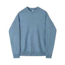 Load image into Gallery viewer, RT No. 3395 ROUND NECK KNITTED SWEATER
