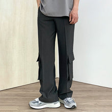 Load image into Gallery viewer, RT No. 2040 POCKET STRAIGHT SUIT PANTS
