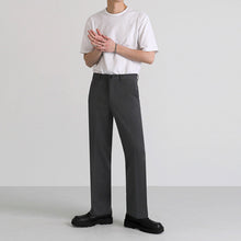 Load image into Gallery viewer, RT No. 4446 STRAIGHT CASUAL SUIT PANTS
