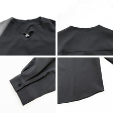 Load image into Gallery viewer, RT No. 4441 V-NECK LONGSLEEVE SHIRT
