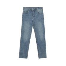 Load image into Gallery viewer, RT No. 3134 CROPPED BLUE SLIM JEANS
