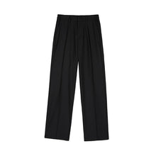 Load image into Gallery viewer, RT No. 2526 DRAPES STRAIGHT WIDE PANTS
