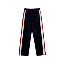 Load image into Gallery viewer, RT No. 3208 VELVET WIDE STRIPE PANTS
