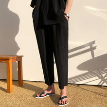 Load image into Gallery viewer, RT No. 2042 PLEATED ANKLE WIDE PANTS
