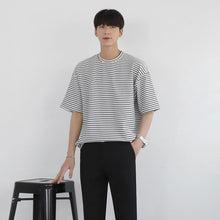 Load image into Gallery viewer, RT No. 1527 HALF SLEEVE STRIPED SHIRT
