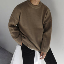 Load image into Gallery viewer, RT No. 4058 KNITTED ROUND NECK SWEATER
