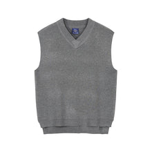 Load image into Gallery viewer, RT No. 1769 GRAY V-NECK VEST
