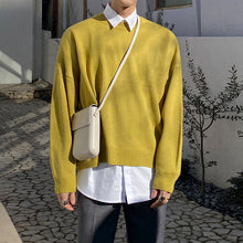 Load image into Gallery viewer, RT No. 3201 YELLOW KNITTED SWEATER
