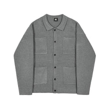 Load image into Gallery viewer, RT No. 3216 KNITTED COLLAR CARDIGAN
