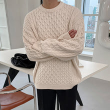 Load image into Gallery viewer, RT No. 3299 TWISTED KNITTED SWEATER
