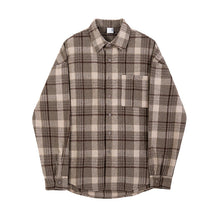 Load image into Gallery viewer, RT No. 2811 WOOLEN PLAID SHIRT
