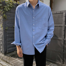 Load image into Gallery viewer, RT No. 3060 BASIC COTTON COLLAR SHIRT
