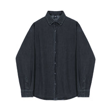 Load image into Gallery viewer, RT No. 5414 BUTTON-UP COLLAR DENIM SHIRT
