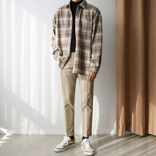 Load image into Gallery viewer, RT No. 2811 WOOLEN PLAID SHIRT
