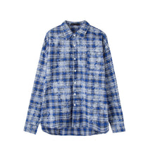 Load image into Gallery viewer, RT No. 886 WASHED PLAID SHIRT
