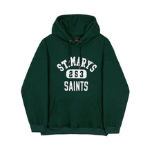 Load image into Gallery viewer, RT No. 3079 GREEN LETTERED HOODIE
