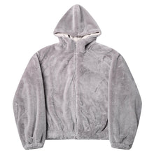 Load image into Gallery viewer, RT No. 1337 FLEECE ZIP UP HOODIE
