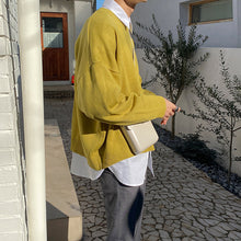 Load image into Gallery viewer, RT No. 3201 YELLOW KNITTED SWEATER
