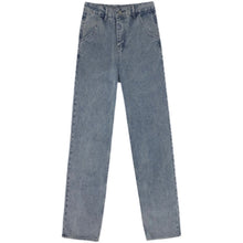 Load image into Gallery viewer, RT No. 4451 LIGHT BLUE WIDE STRAIGHT JEANS
