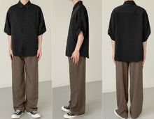 Load image into Gallery viewer, RT No. 5078 BUTTON UP HALF SLEEVE SHIRT
