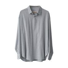 Load image into Gallery viewer, RT No. 2709 OVERSIZE PLEATED COLLAR LONGSLEEVE
