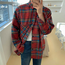 Load image into Gallery viewer, RT No. 2523 WOOLEN PLAID SHIRT
