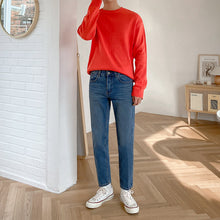 Load image into Gallery viewer, RT No. 2562 SLIM ANKLE DENIM JEANS
