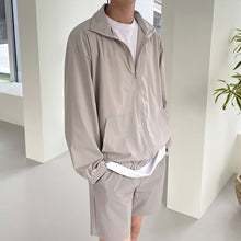 Load image into Gallery viewer, RT No. 4372 SPORT ZIP-UP JK &amp; SHORTS (TOP &amp; BOTTOM)
