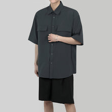 Load image into Gallery viewer, RT No. 1703 COLLAR BUTTON UP SHORT SLEEVE SHIRT
