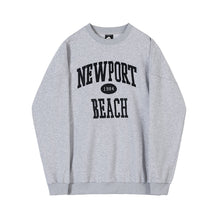 Load image into Gallery viewer, No. 4006 ROUND NECK EMBROIDERED LETTER SWEATER
