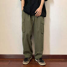 Load image into Gallery viewer, RT No. 5151 WIDE STRAIGHT CARGO PANTS
